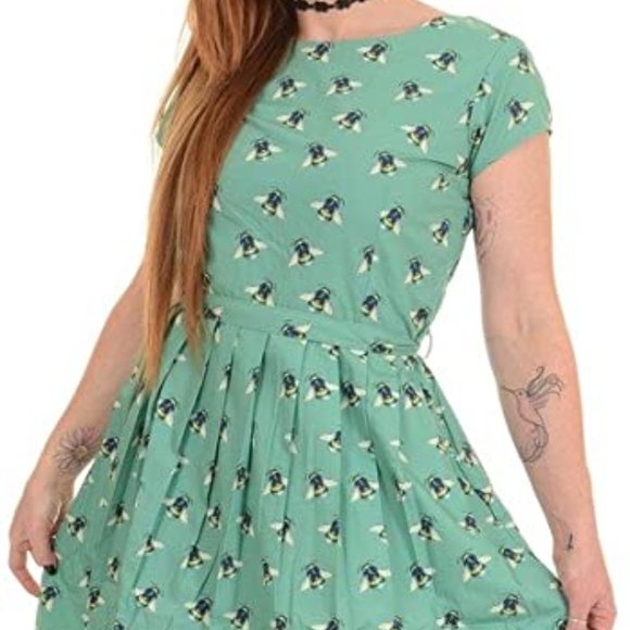 Run and Fly Dresses & Skirts - EUC Run and Fly Bee Dress Short Sleeve